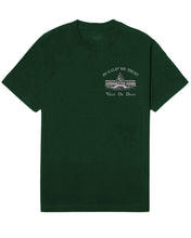 Load image into Gallery viewer, G.O.D* T-SHIRT (FOREST GREEN)
