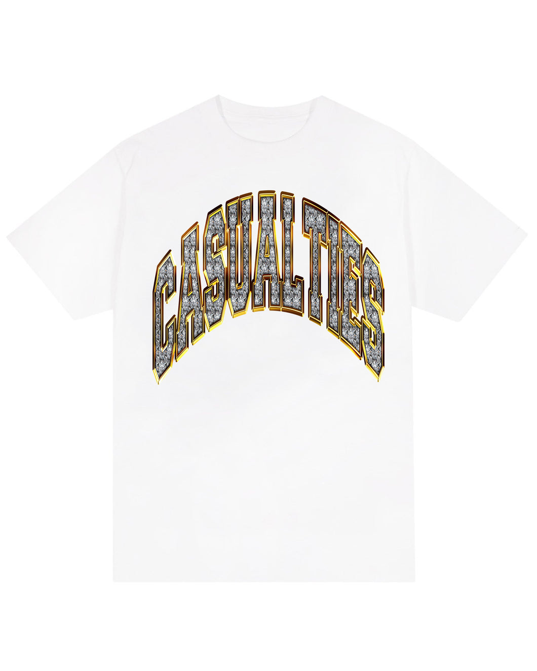 BLING* T-SHIRT (WHITE)