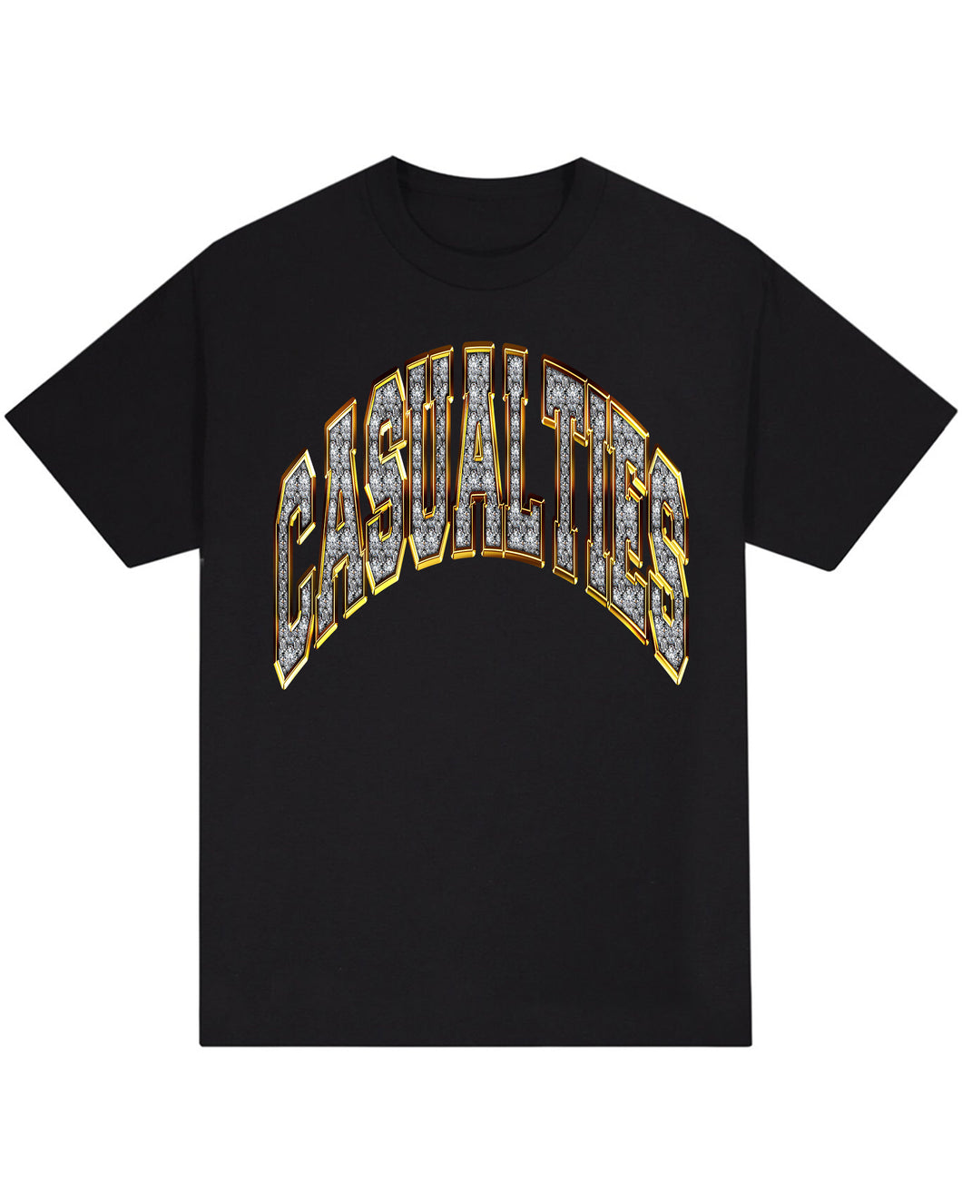 BLING* T-SHIRT (BLACK)