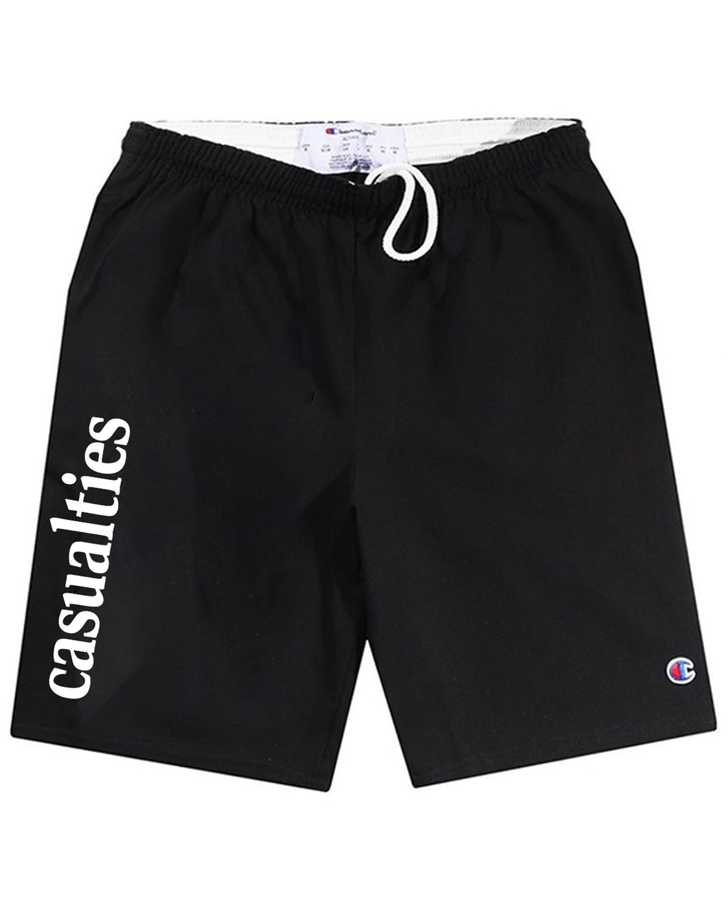 WORDMARK CHAMPION SHORTS (BLACK)