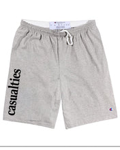 Load image into Gallery viewer, WORDMARK CHAMPION SHORTS (OXFORD GREY)
