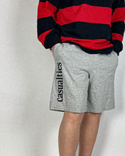 Load image into Gallery viewer, WORDMARK CHAMPION SHORTS (OXFORD GREY)
