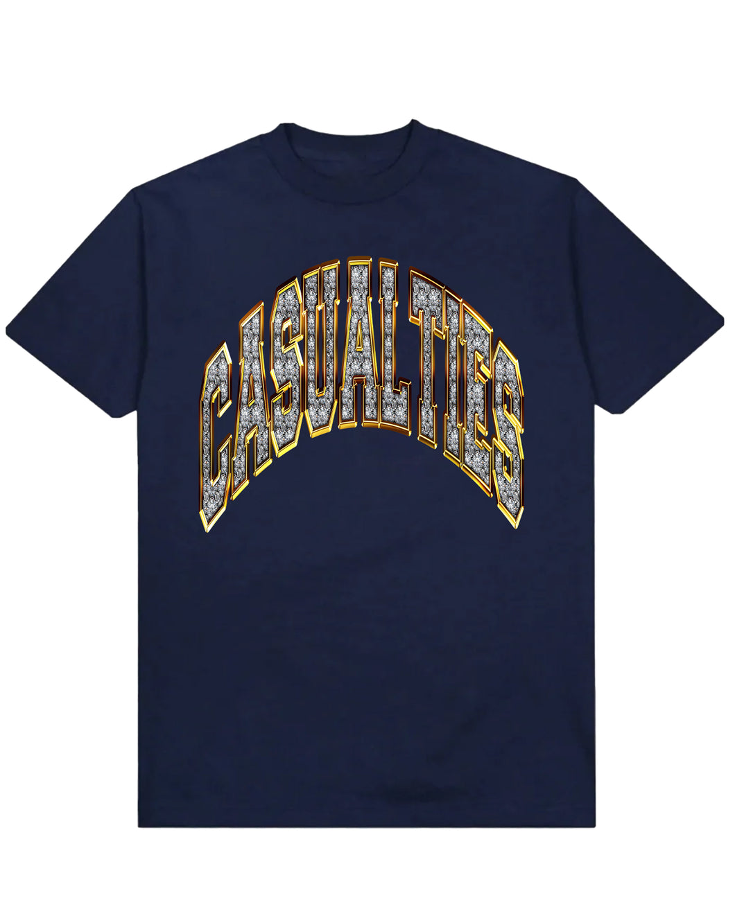 BLING* T-SHIRT (NAVY)