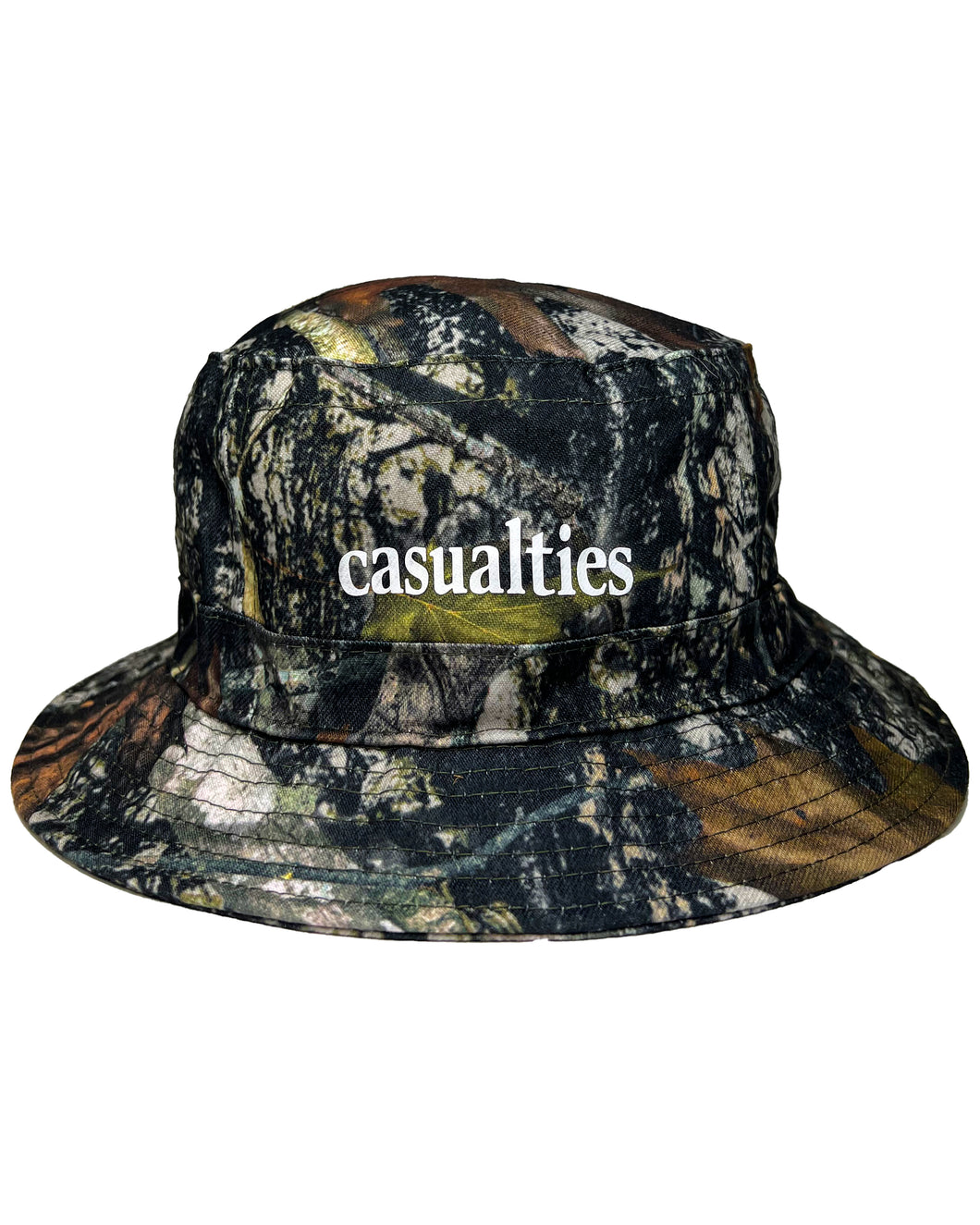 Camo Bucket Hat (Drab)