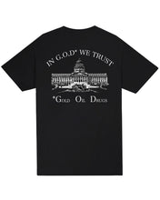 Load image into Gallery viewer, G.O.D* T-SHIRT (BLACK)
