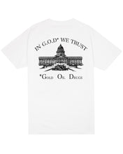 Load image into Gallery viewer, G.O.D* T-SHIRT (WHITE)
