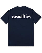 Load image into Gallery viewer, Wordmark T-Shirt (NAVY)
