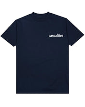 Load image into Gallery viewer, Wordmark T-Shirt (NAVY)
