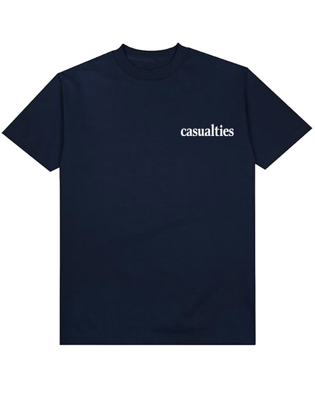 Wordmark T-Shirt (NAVY)